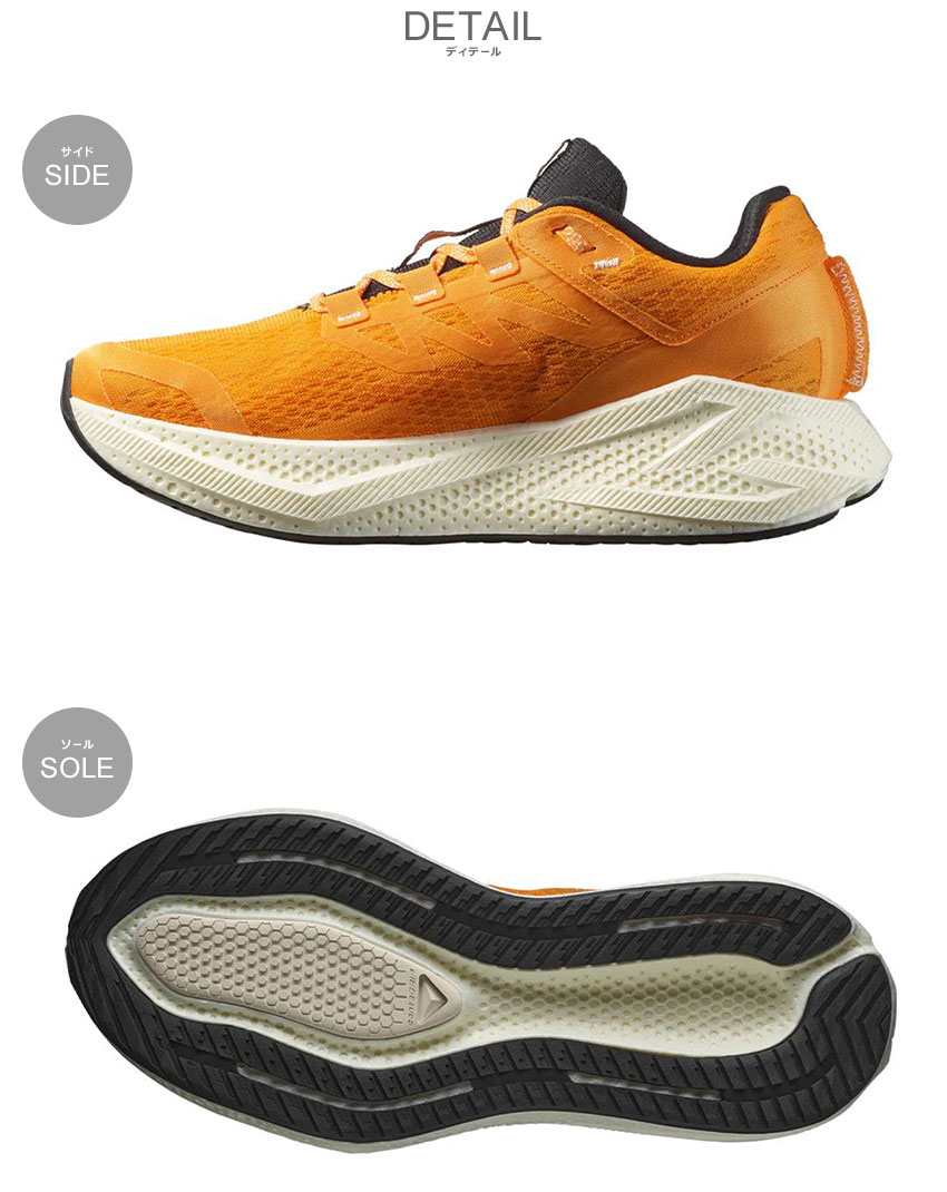 SALOMON（サロモン） ランニングシューズ メンズ AERO GLIDE 3 SALOMON