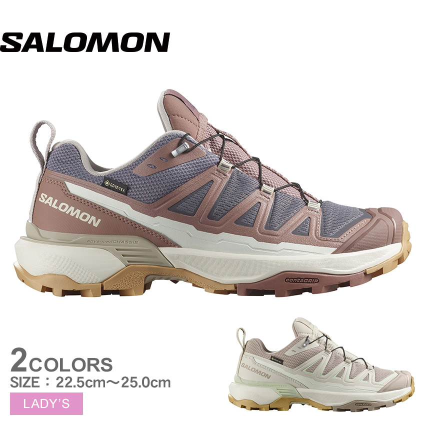 SALOMON サロモン ハイキングシューズ レディース X ULTRA 360