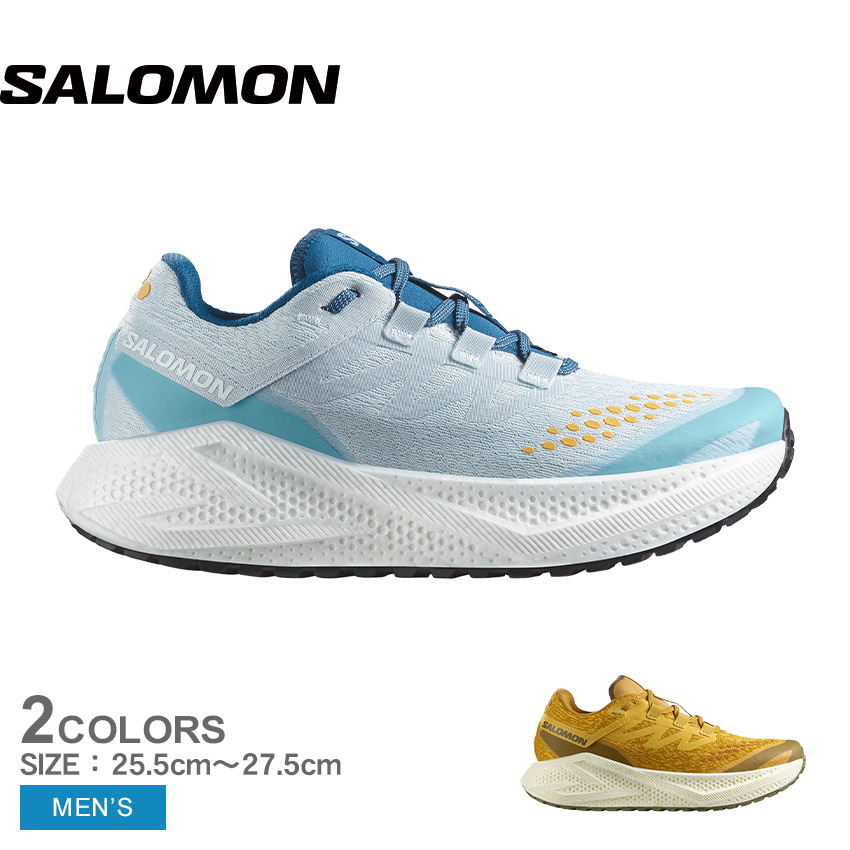SALOMON サロモン グラベルランニングシューズ メンズ L47811800