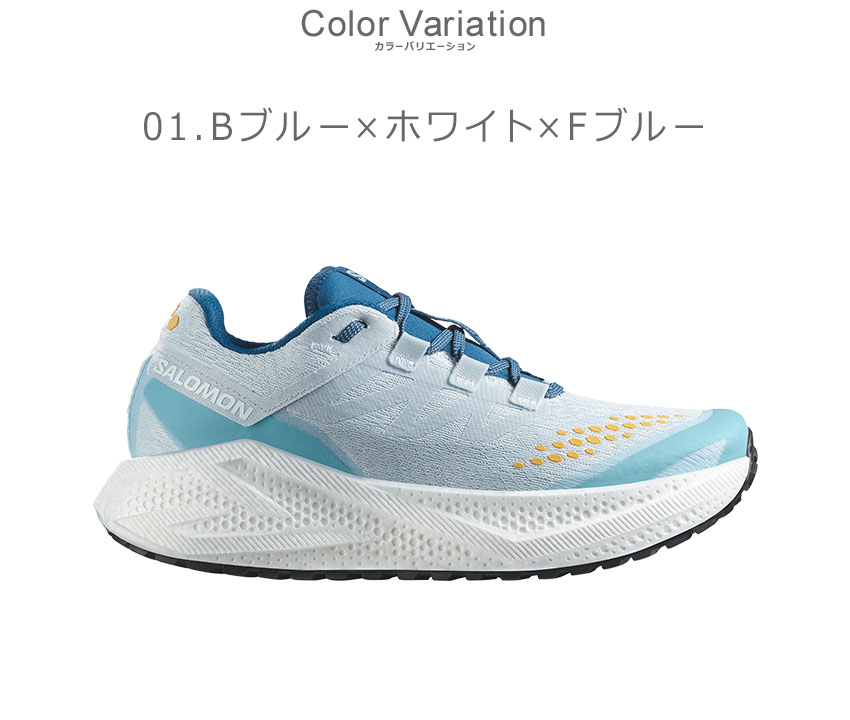 SALOMON（サロモン） グラベルランニングシューズ メンズ AERO GLIDE 3