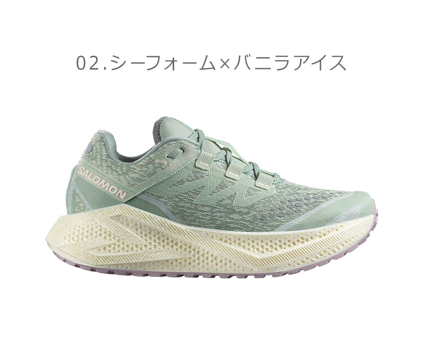 SALOMON（サロモン） グラベルランニングシューズ レディース SALOMON