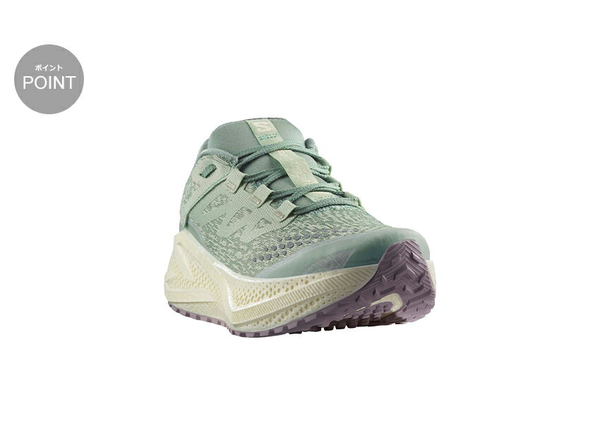 SALOMON（サロモン） グラベルランニングシューズ レディース AERO