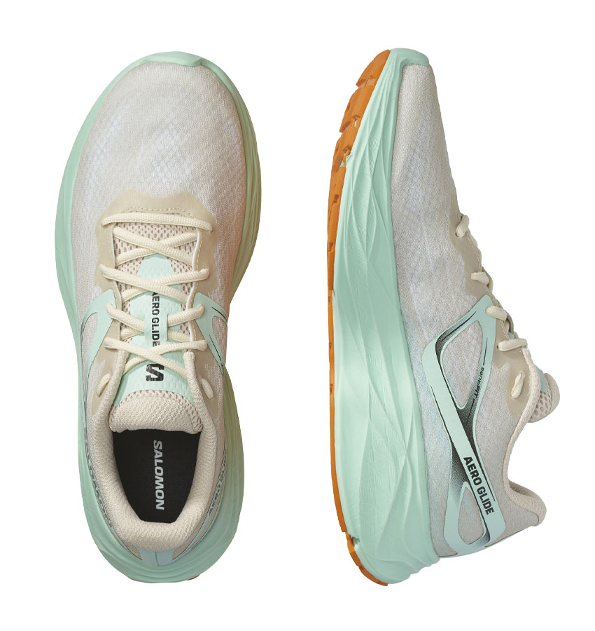 SALOMON サロモン ランニング ジュース AERO GLIDE SALOMON（サロモン） ランニングシューズ メンズ AERO GLIDE SALOMON