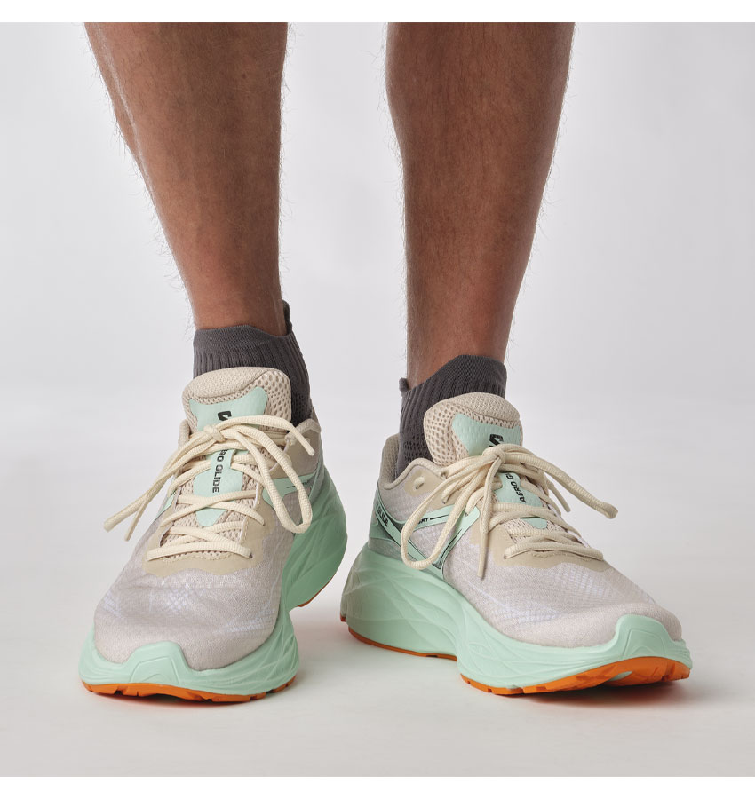 SALOMON（サロモン） ランニングシューズ メンズ AERO GLIDE SALOMON