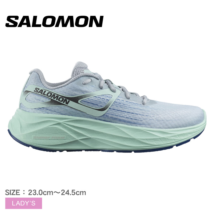 送料無料 サロモン ランニングシューズ レディース AERO GLIDE SALOMON