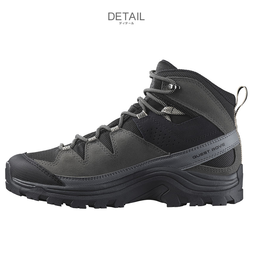 SALOMON - 超美品！！SALOMON ブーツ サロモン SALOMON X ULTRA 360 LEATHER GORE-TEX L47571200