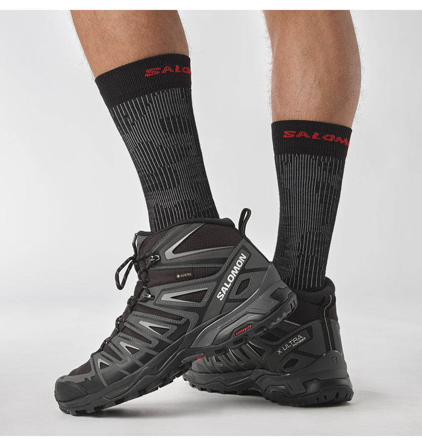 SALOMON（サロモン） ハイキングブーツ メンズ X ULTRA PIONEER MID