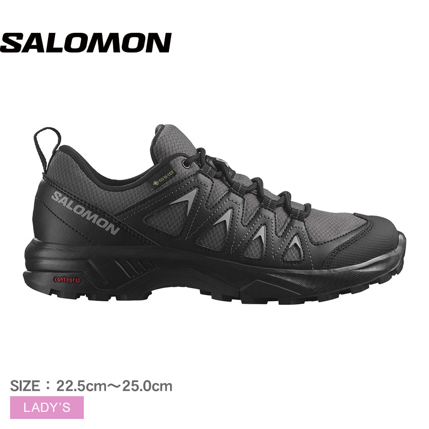 サロモン　トレッキングシューズ　24.0 サロモン(SALOMON)|トレッキングシューズ QUEST 4D|【ハードオフ公式
