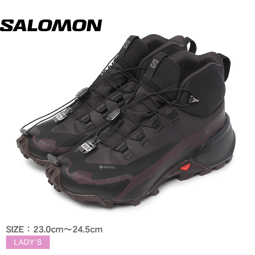 SALOMON（サロモン） ハイキングブーツ レディース CROSS HIKE MID GTX