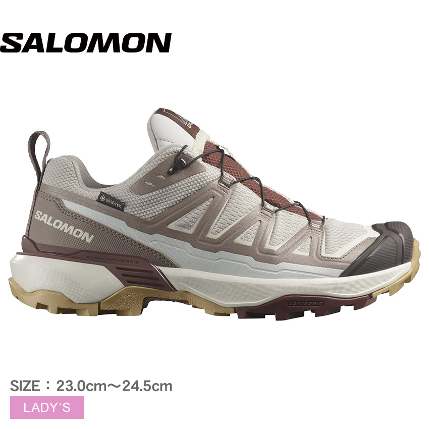 サロモン シューズ SALOMON（サロモン） ハイキングシューズ レディース X ULTRA 360 EDGE