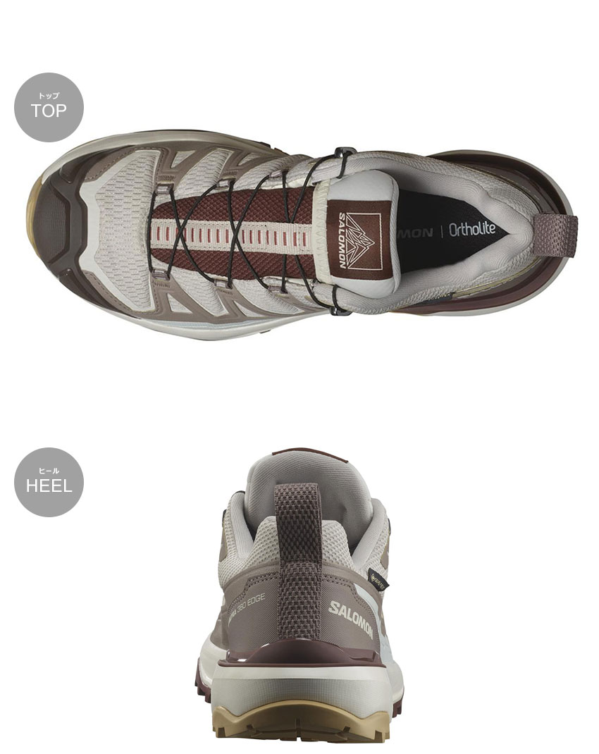 SALOMON（サロモン） ハイキングシューズ レディース X ULTRA 360 EDGE