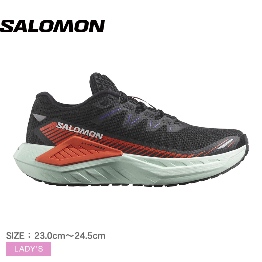 SALOMON（サロモン） ランニングシューズ レディース DRX DEFY GRVL