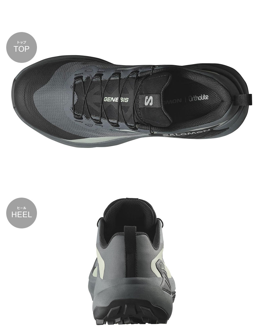 SALOMON トレイルランベスト(グレー/グリーン) 楽天市場】Special Price!!【SALOMON/サロモン】ACS PRO・グレー