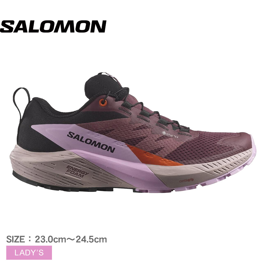 サロモン SALOMON レディース （ピンク系その他） -waja bazar