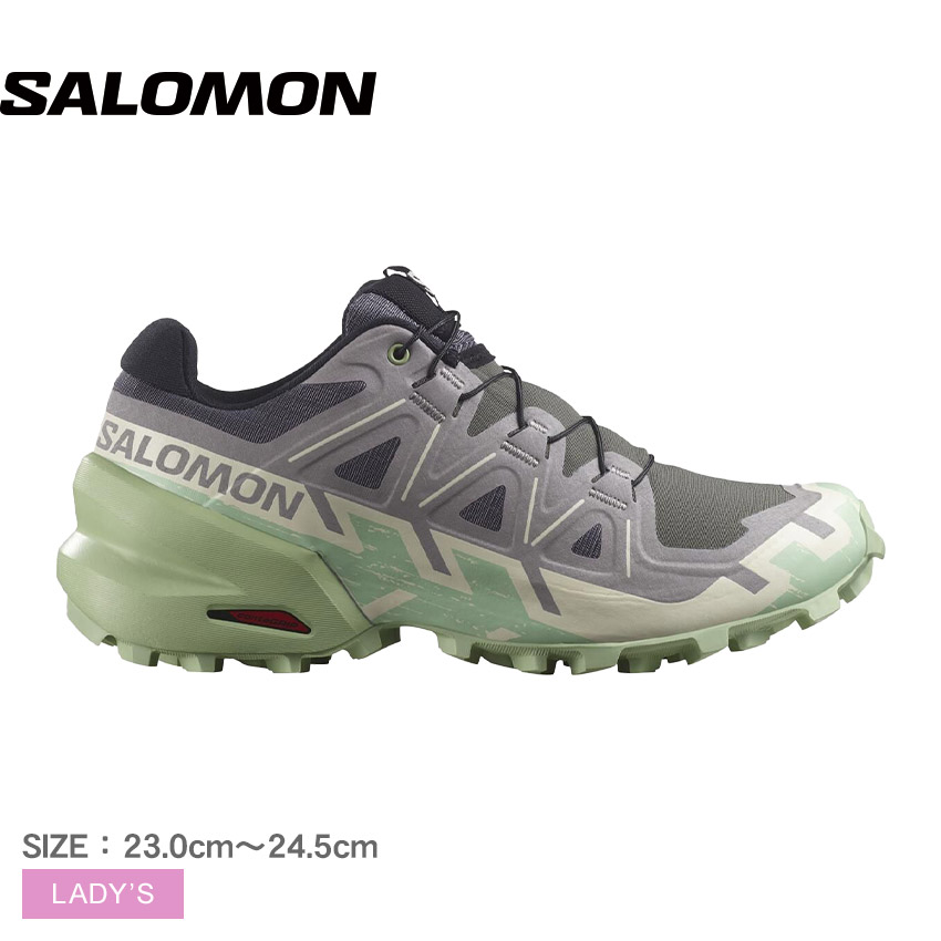 SALOMON トレイルランベスト(グレー/グリーン) 楽天市場】ベスト（ブランドサロモン）（登山・クライミング