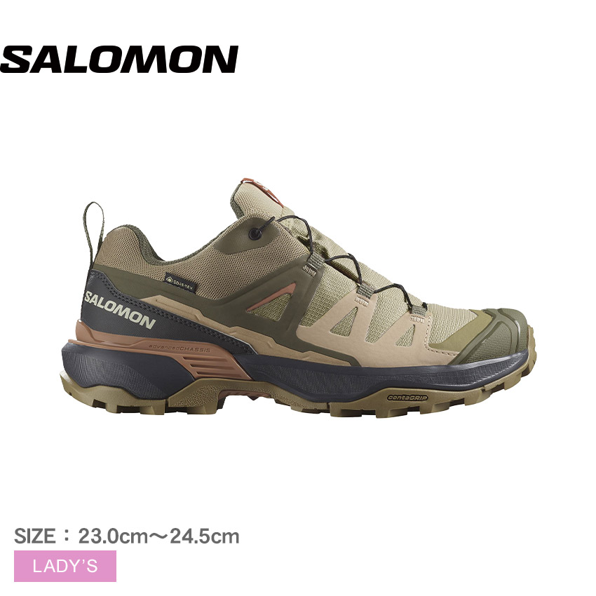 SALOMON - サロモン レディース 登山シューズ SALOMON サロモン ハイキングシューズ レディース X ULTRA 360