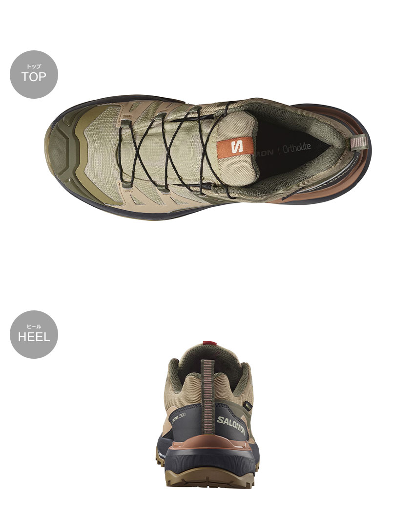 SALOMON サロモン ハイキングシューズ レディース X ULTRA 360