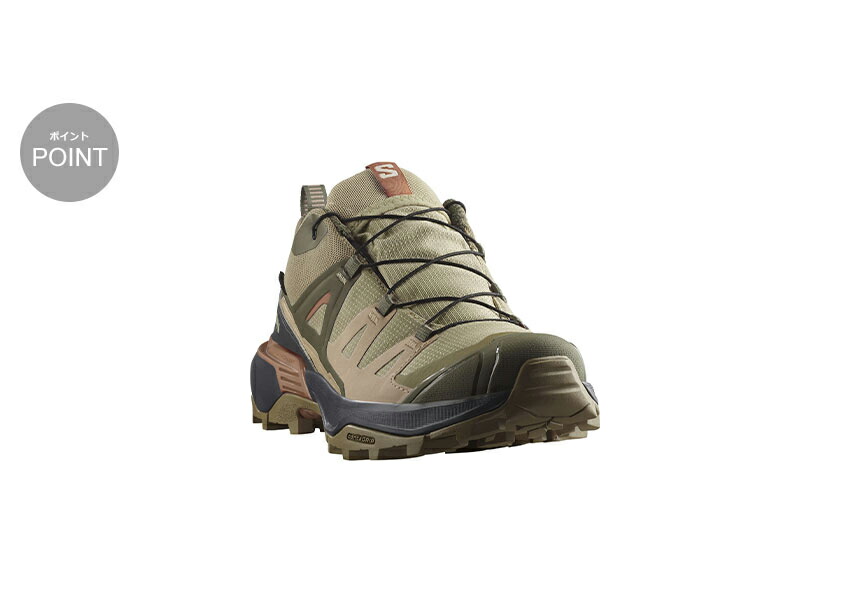 SALOMON サロモン ハイキングシューズ レディース X ULTRA 360