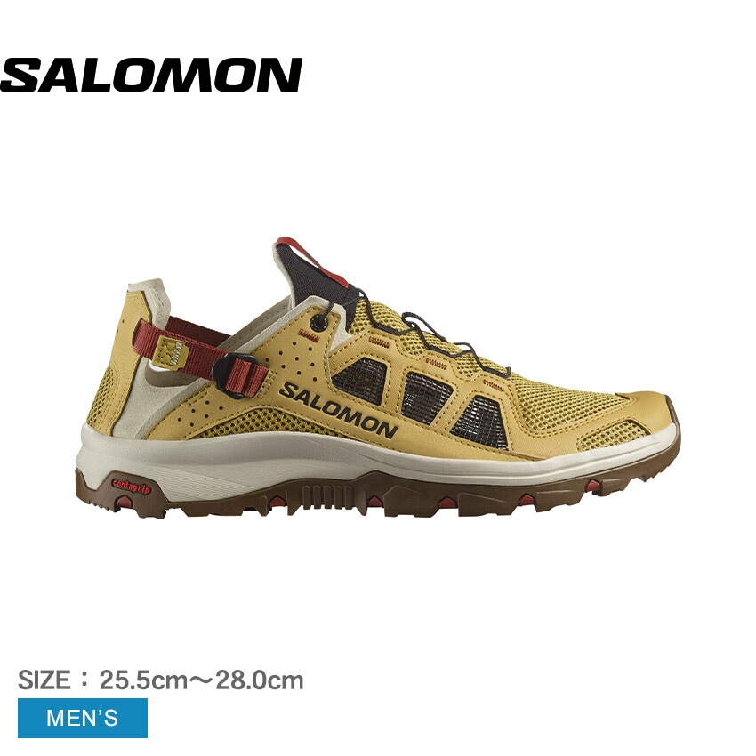サッカー様 salomon 専用 SALOMON】 サロモン X WARD LEATHER MID GTX エックスワード