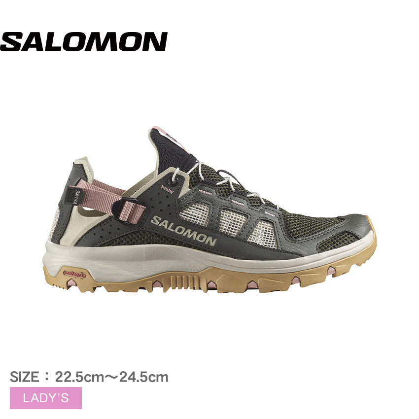 宝-483 サロモン QUTLIFE70 美品 SALOMON X ULTRA 360 EDGE GORE-TEX W サロモン エックス