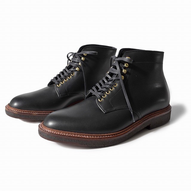 最高級 ALDEN オールデン 革靴 プレーントゥ 黒 ブラック 28cm econet.bi