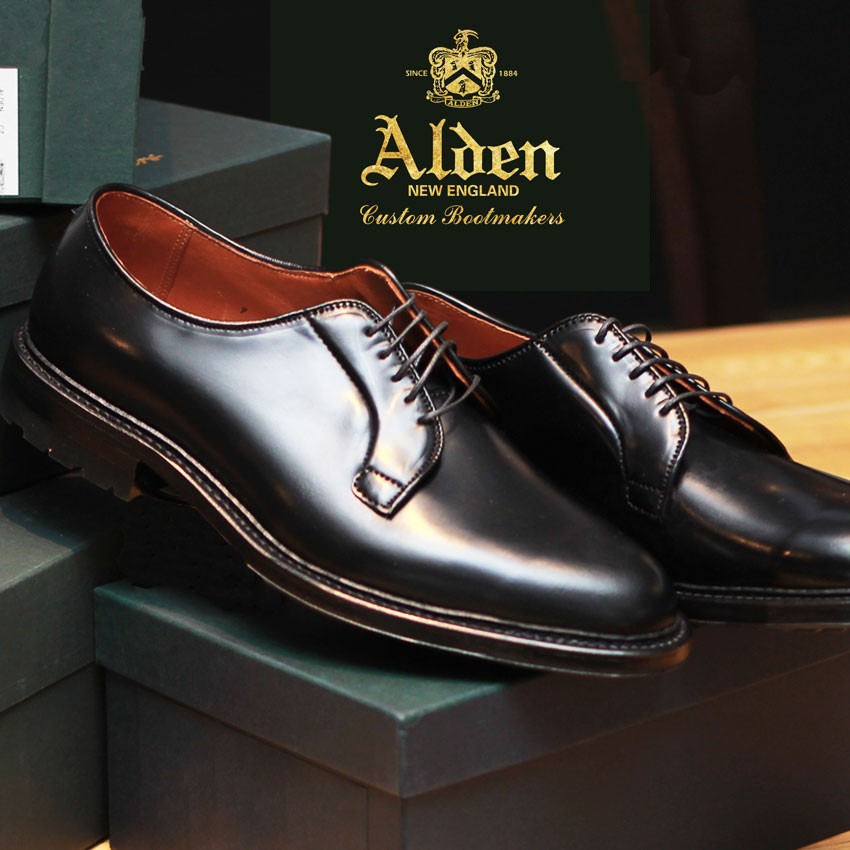 ALDEN（オールデン） ドレスシューズ メンズ COMMANDO OUTSOLE
