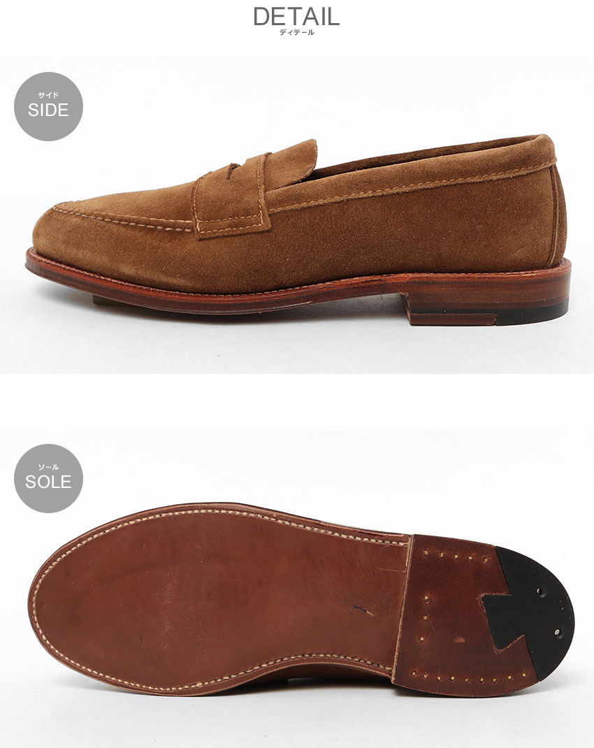 ALDEN（オールデン） モカシン メンズ UNLINED PENNY LOAFER ALDEN