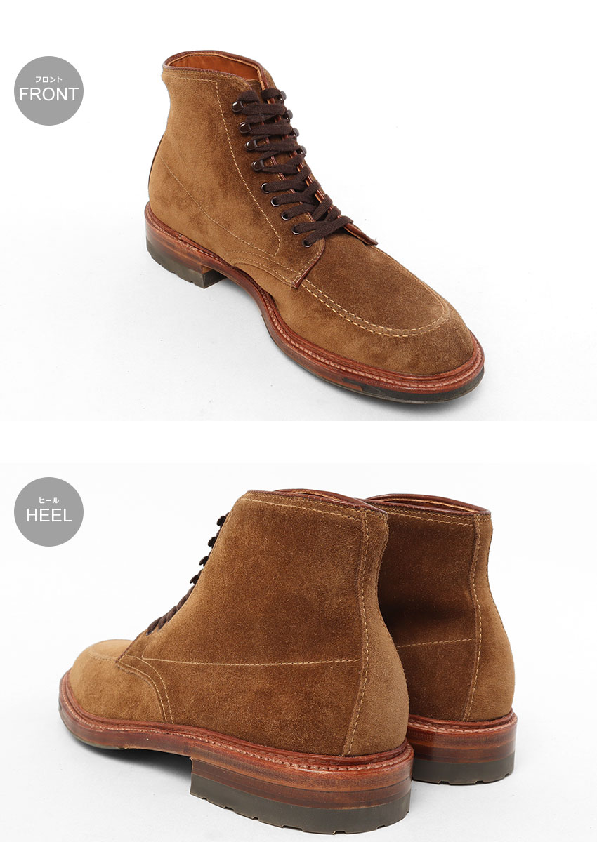 ALDEN（オールデン） ブーツ メンズ MOCC TOE BOOT ALDEN 4011HC