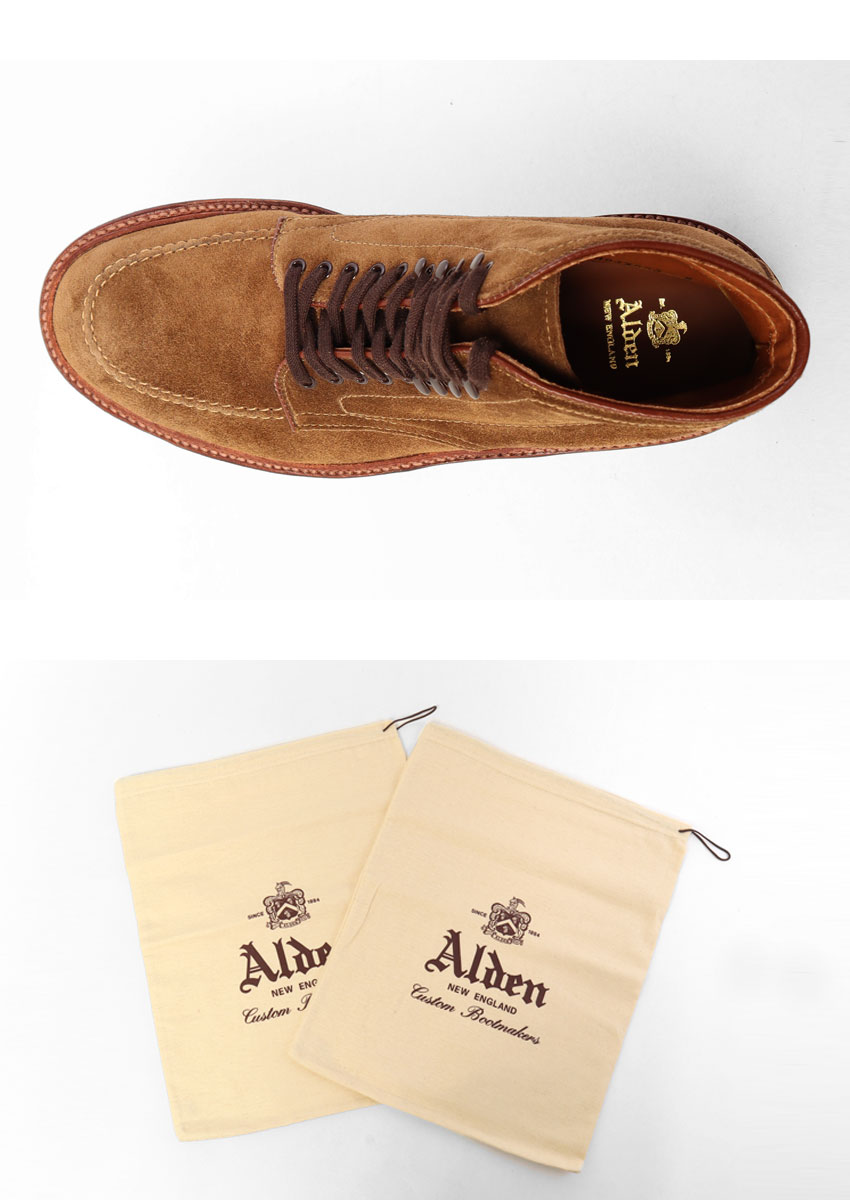 ALDEN（オールデン） ブーツ メンズ MOCC TOE BOOT ALDEN 4011HC