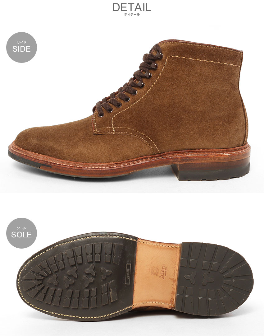 ALDEN（オールデン） ブーツ メンズ PLAIN TOE BOOT ALDEN 4511HC