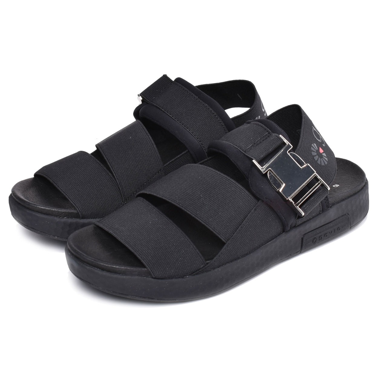 SALE 送料無料 サンダル メンズ レディース ELATIC SANDAL GVC-015 GAV...