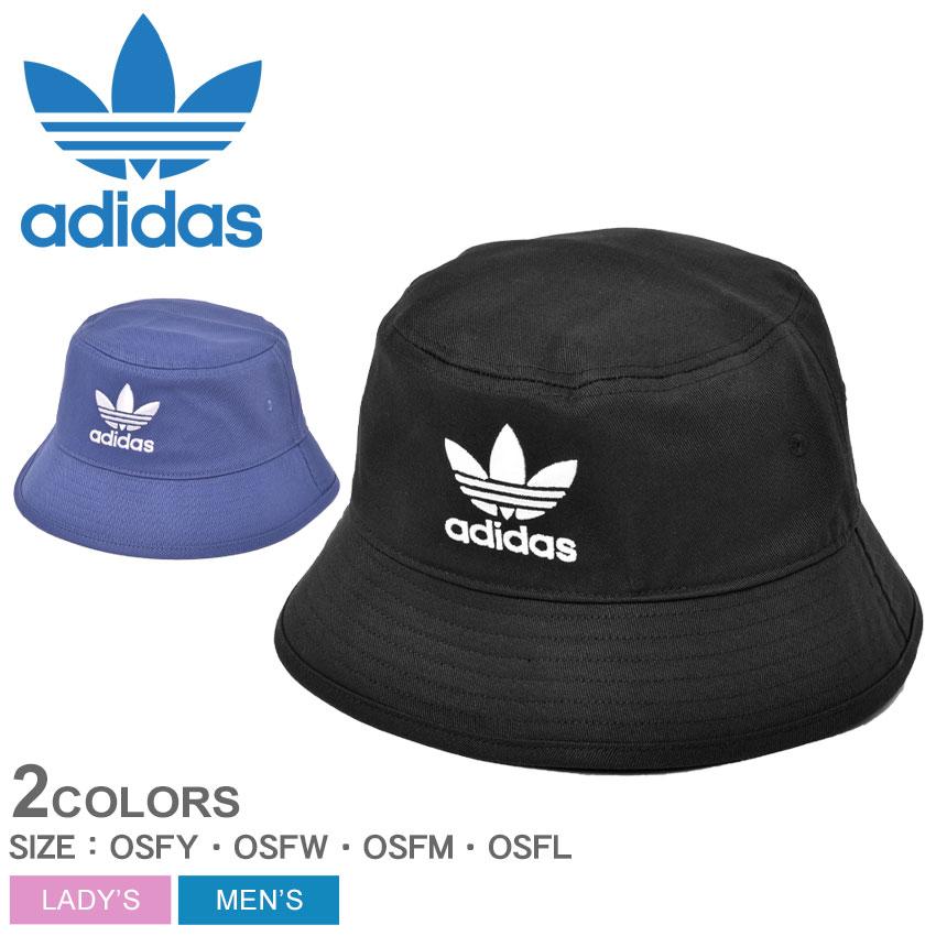 アディダス オリジナルス 帽子 メンズ レディース バケット ハット AC ADIDAS ORIGINALS ユニセックス ロゴ