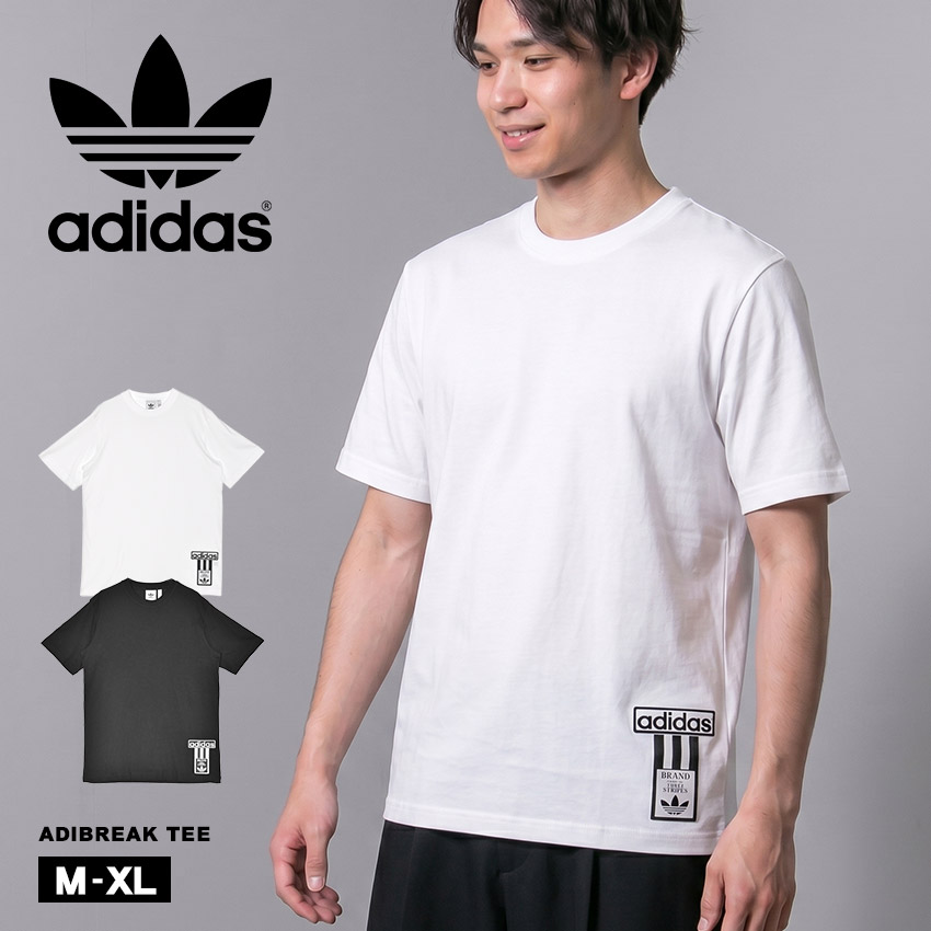 adidas（アディダス） （ネコポス配送） 半袖Tシャツ メンズ ADIBREAK