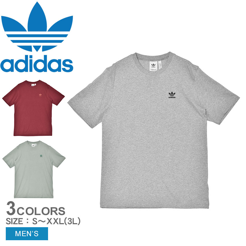 adidas（アディダス） （ネコポス配送） 半袖Tシャツ メンズ TREFOIL