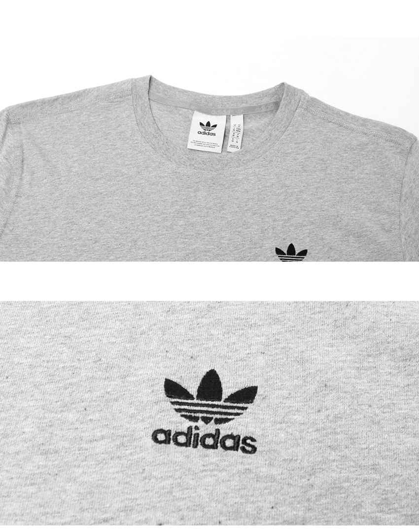adidas（アディダス） （ネコポス配送） 半袖Tシャツ メンズ TREFOIL