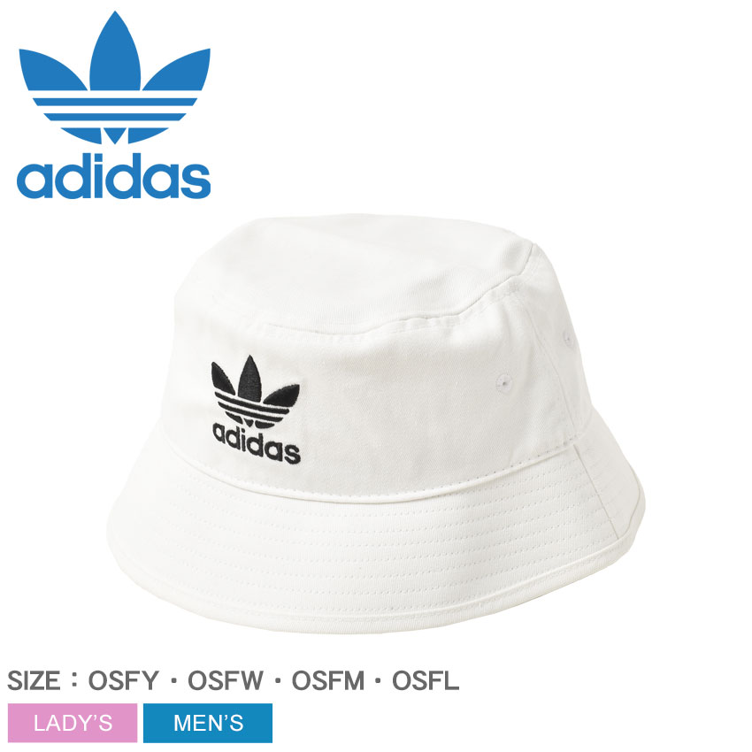 アディダス オリジナルス バケットハット メンズ レディース オリジナルス ハット ADIDAS ORIGINALS FQ4641 帽子