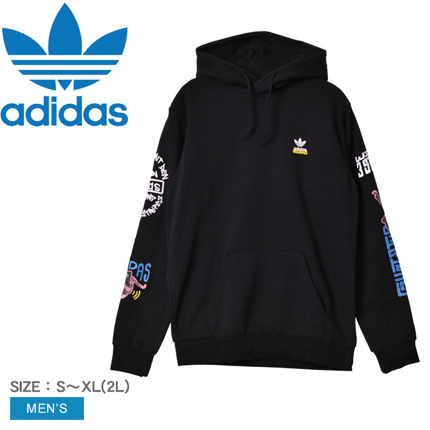 アディダス パーカー スウェット キッズサイズ L レディース S adidas