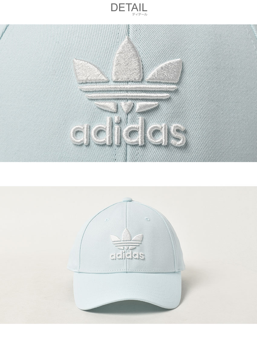 adidas（アディダス）の「トレフォイル モノグラム ジャカード