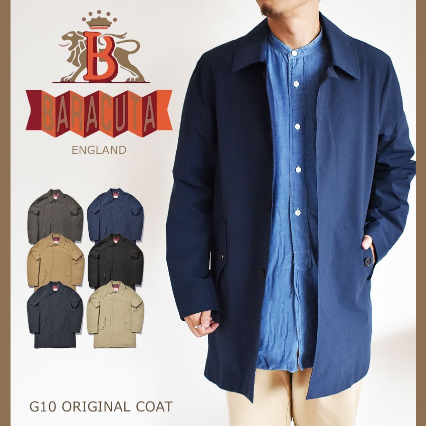 送料無料 BARACUTA バラクータ メンズ コート G10 ORIGINAL COAT