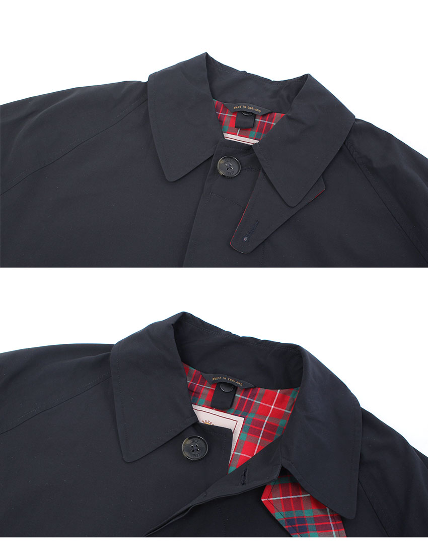 BARACUTA（バラクータ） コート メンズ BARACUTA BRCPS0885 ネイビー