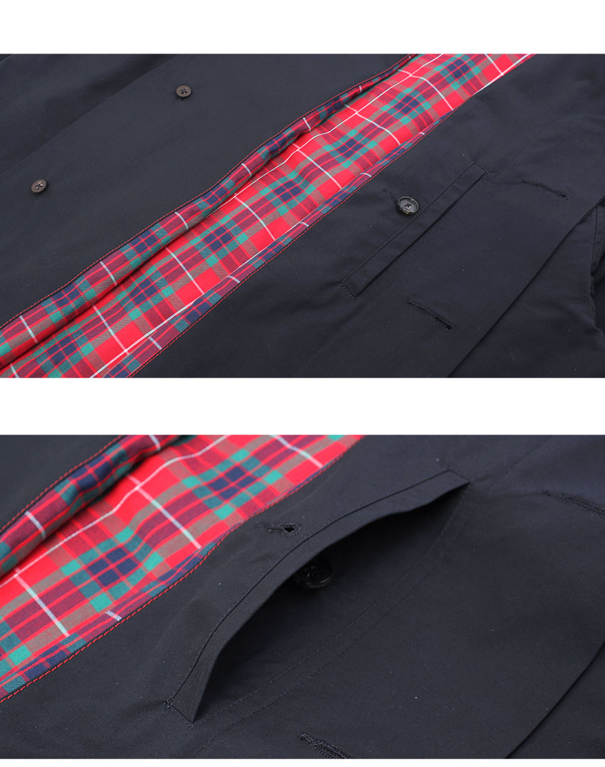 BARACUTA（バラクータ） コート メンズ BARACUTA BRCPS0885 ネイビー