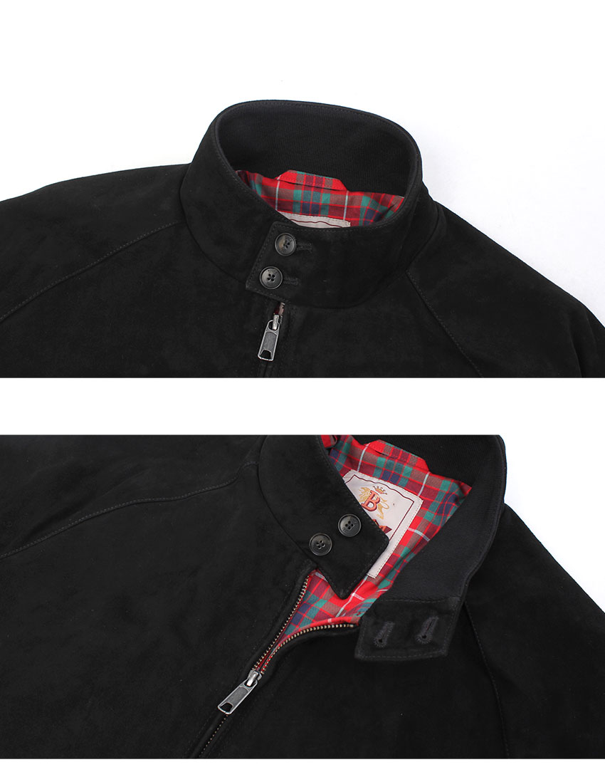 BARACUTA（バラクータ） ハリントンジャケット メンズ BARACUTA