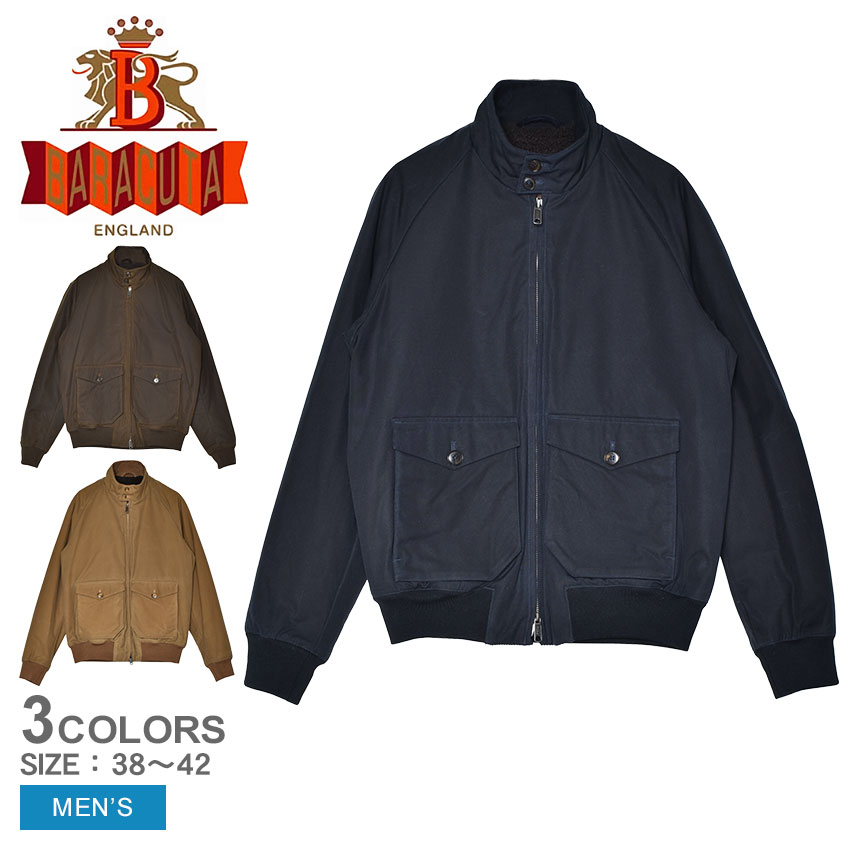 ジャケット・アウター BARACUTA BARACUTA（バラクータ） ワックスジャケット メンズ WAXED G9 POCKET