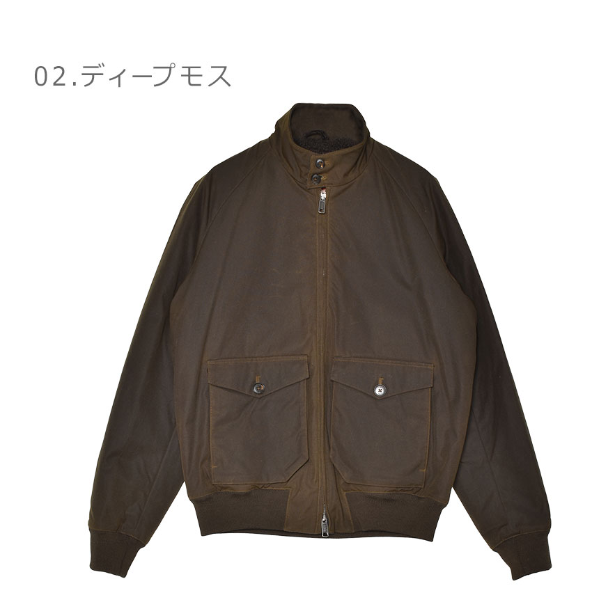 BARACUTA ジャケット BARACUTA（バラクータ） ワックスジャケット メンズ WAXED G9 POCKET