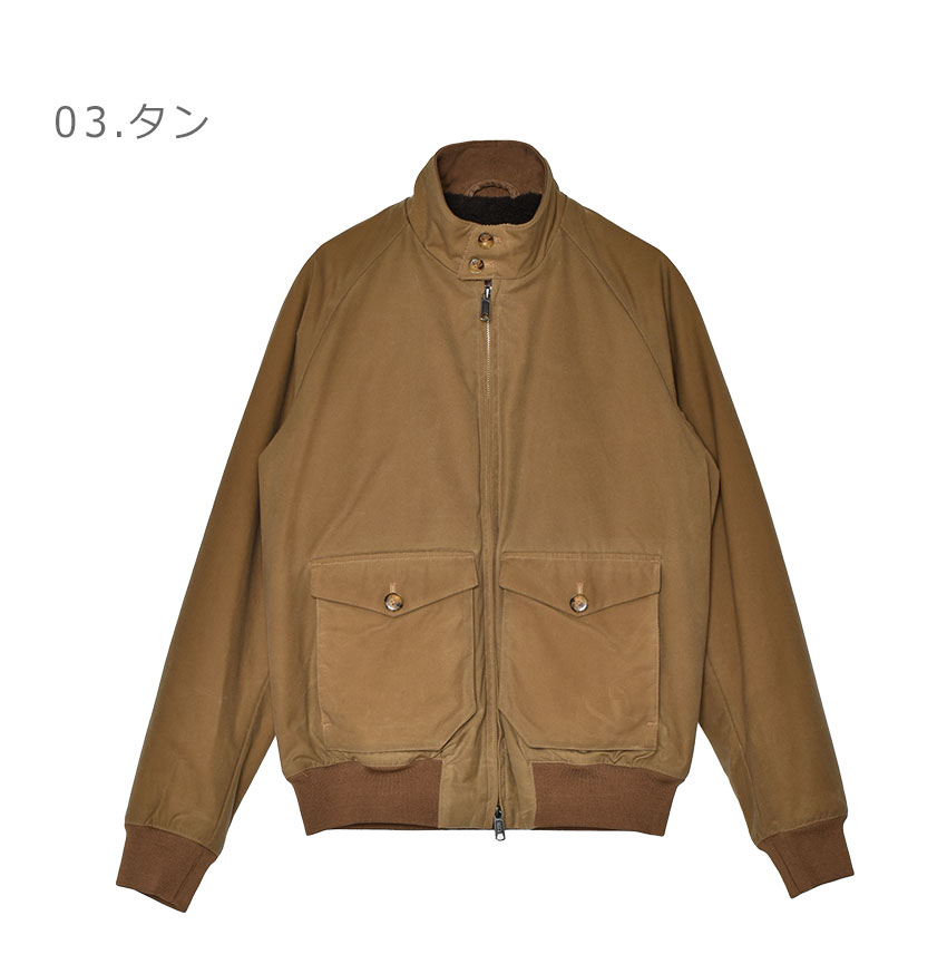 BARACUTA（バラクータ） ワックスジャケット メンズ WAXED G9 POCKET