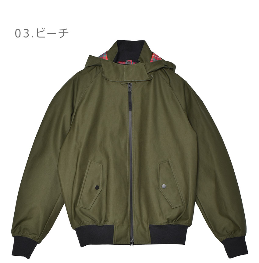 BARACUTA（バラクータ） ブルゾン メンズ FRASER 3L G9 HOOD BARACUTA