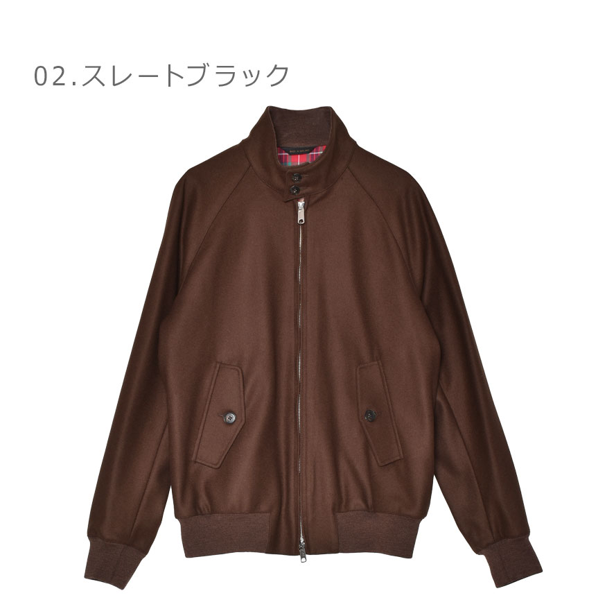 BARACUTA（バラクータ） ブルゾン メンズ MELTON G9 BARACUTA
