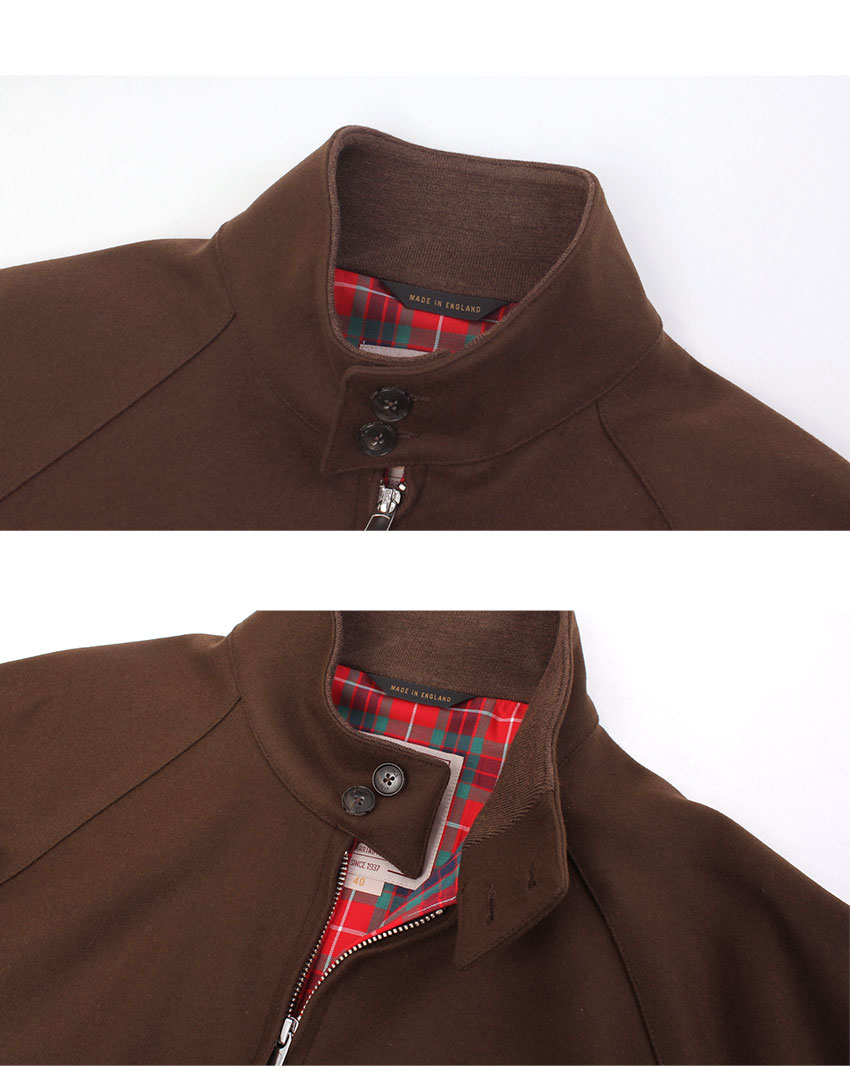BARACUTA（バラクータ） ブルゾン メンズ MELTON G9 BARACUTA