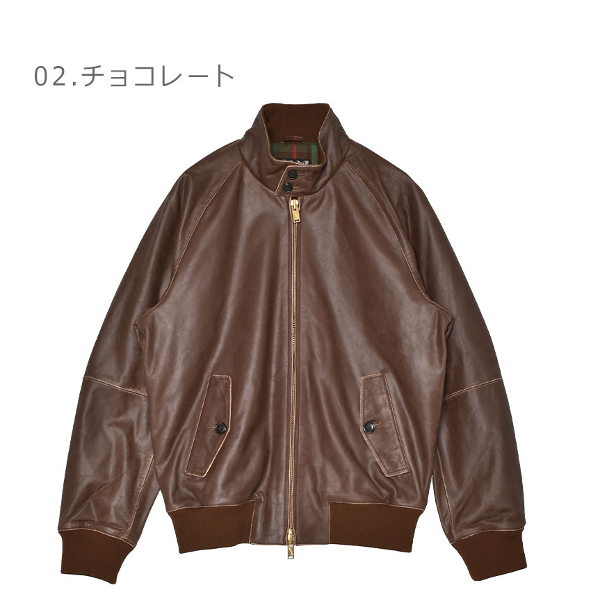 BARACUTA（バラクータ） ブルゾン メンズ LEATHER G9 BARACUTA