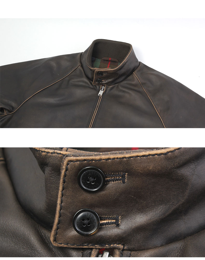 BARACUTA（バラクータ） ブルゾン メンズ LEATHER G9 BARACUTA